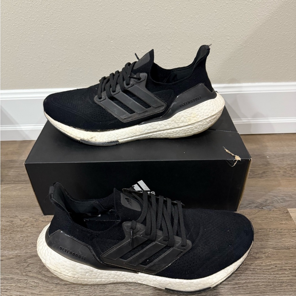 Adidas Men's Black Running Shoes